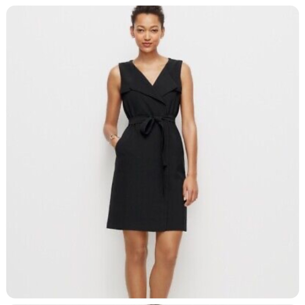 Ann Taylor trench dress